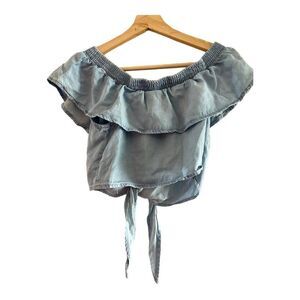 Bershka Women's Multi Blouse